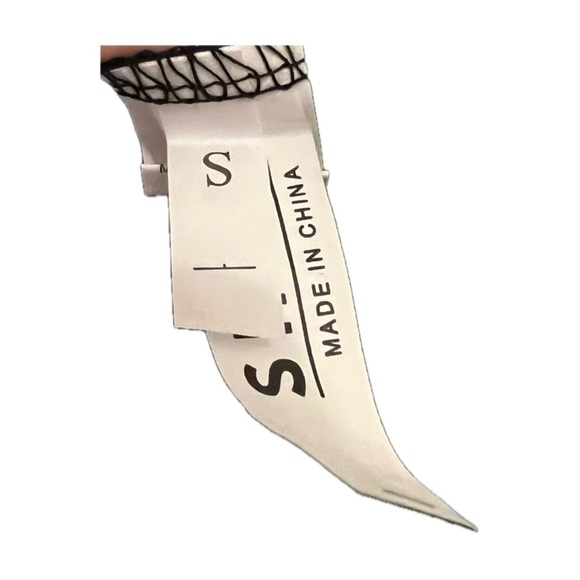 Y2K One Shoulder Side Knot Crop Top BNWOT- [Size S] - Picture 8 of 12